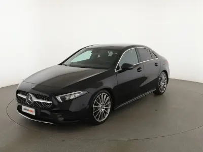 Occasion Mercedes A200 AMG line 150 ch (110 kW) 2020 Noir Berline
