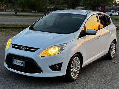 Begagnad Ford C-MAX Titanium 163 HK (119 kW) 2011 Vit Minibuss