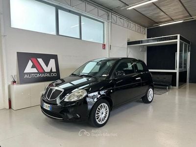Usata Lancia Ypsilon 60 CV (44 kW) 2009 Nero Utilitaria