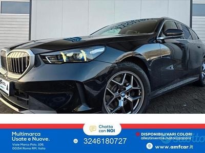 Usata BMW 520 197 CV (144 kW) 2024 Nero Station wagon