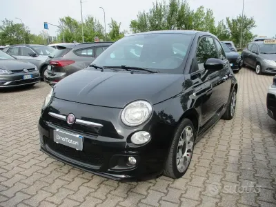 Gebraucht Fiat 500X S 95 PS (69 kW) 2014 Schwarz SUV