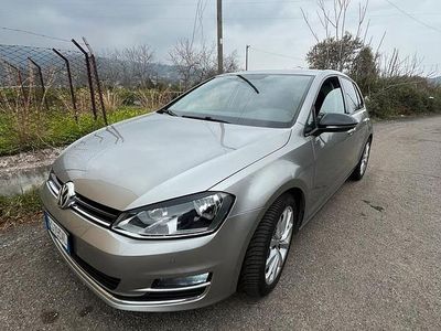 Usata VW Golf VII Highline 2014 Grigio Berlina