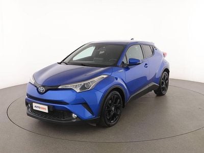 Second-hand Toyota C-HR Trend 122 CP (89 kW) 2019 Albastru SUV