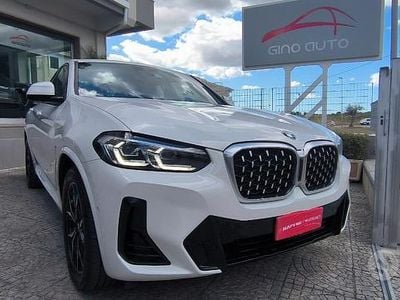 Usata BMW X4 M Sport 190 CV (139 kW) 2021 Bianco SUV