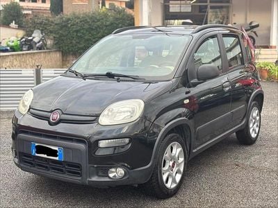 Usata Fiat Panda Classica 74 CV (54 kW) 2013 Nero Utilitaria