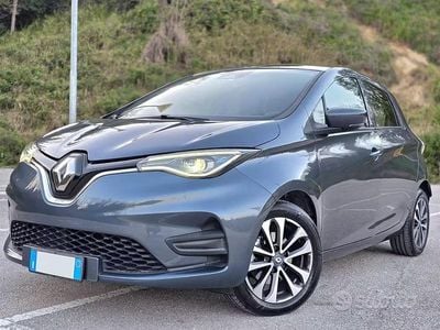 Usata Renault Zoe Zen 80 kW (109 CV) 2021 Grigio Utilitaria