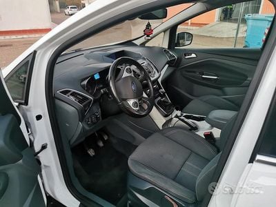 Usata Ford C-MAX 115 CV (84 kW) 2010 Bianco Monovolume