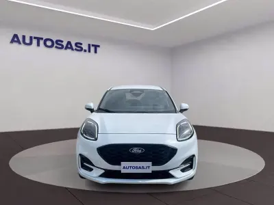Gebraucht Ford Puma ST-Line X 125 PS (91 kW) 2024 Weiß SUV