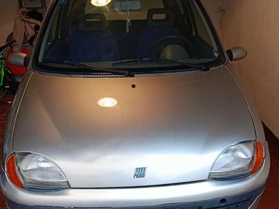 Usata Fiat Seicento 54 CV (39 kW) 2000 Grigio Utilitaria