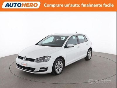 Usata VW Golf VII Business 110 CV (80 kW) 2017 Bianco Berlina