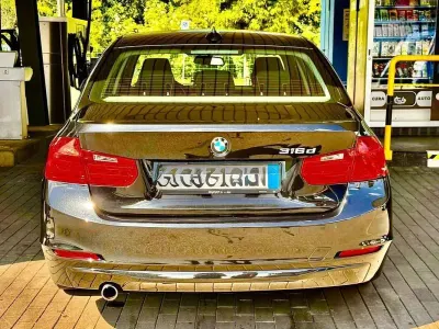 Usata BMW 316 M Sport 116 CV (85 kW) 2014 Nero Berlina