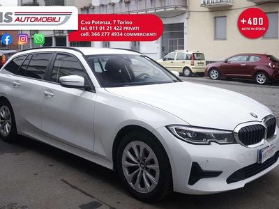 Bianco Usata 2022 BMW 318 Sport Line Station wagon | 20.900 € (Buon prezzo)
