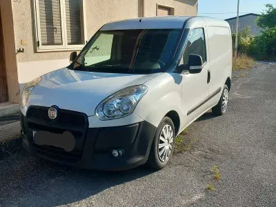 Usata Fiat Doblò Emotion 90 CV (66 kW) 2010 Bianco Monovolume
