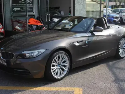 Usata BMW Z4 Sport Line 205 CV (150 kW) 2011 Marrone Cabrio