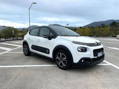 Usata Citroën C3 Shine 75 CV (55 kW) 2017 Bianco Utilitaria