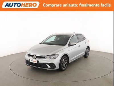 Usata VW Polo Life 95 CV (69 kW) 2022 Grigio Utilitaria