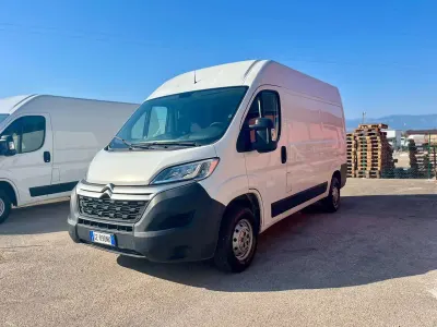 Usata Citroën Jumper Business Class 140 CV (102 kW) 2021 Bianco Monovolume