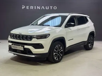 Usata Jeep Compass Limited 131 CV (96 kW) 2022 Bianco SUV