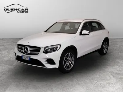 Usata Mercedes GLC250 Premium 204 CV (150 kW) 2018 Bianco SUV
