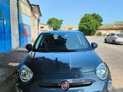 Usata Fiat 500X Connect 130 CV (95 kW) 2021 Grigio SUV