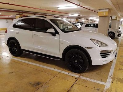 Usata Porsche Cayenne 245 CV (180 kW) 2014 Bianco SUV