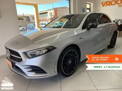Begagnad Mercedes A250 160 HK (117 kW) 2020 Sedan