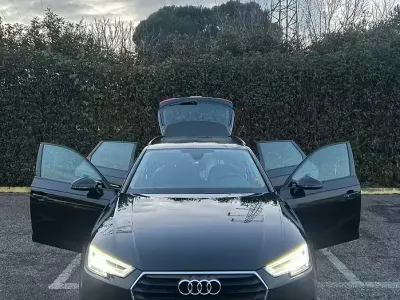 Occasion Audi A4 Comfort 122 PK (89 kW) 2018 Zwart Stationwagen