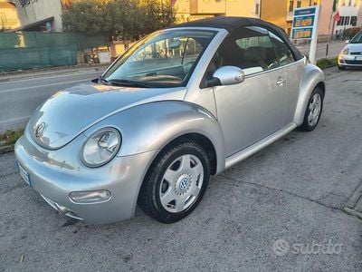 Usata VW New Beetle 2003 Grigio Utilitaria