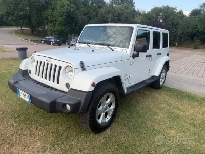 Usata Jeep Wrangler Unlimited