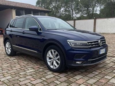 Usata VW Tiguan Advance 150 CV (110 kW) 2018 SUV