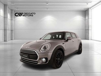 Usata Mini One D Clubman Hype 116 CV (85 kW) 2017 Grigio Station wagon