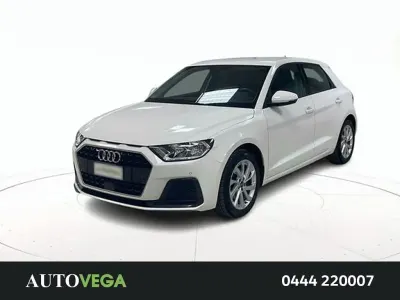 Usata Audi A1 Sportback Advanced Plus 110 CV (80 kW) 2023 Bianco / pastello Utilitaria