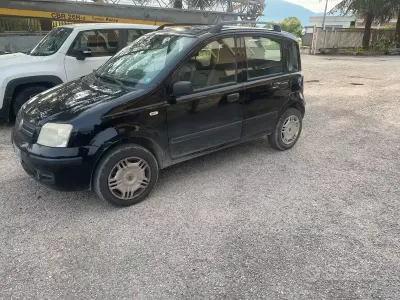Usata Fiat Panda 60 CV (44 kW) 2007 Nero Utilitaria