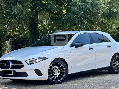 Usata Mercedes A180 116 CV (85 kW) 2018 Bianco Berlina