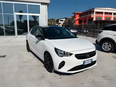 Usata Opel Corsa Edition 75 CV (55 kW) 2020 Bianco Utilitaria