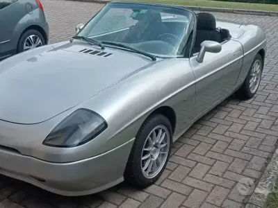 Usata Fiat Barchetta 131 CV (96 kW) 2000 Grigio Cabrio