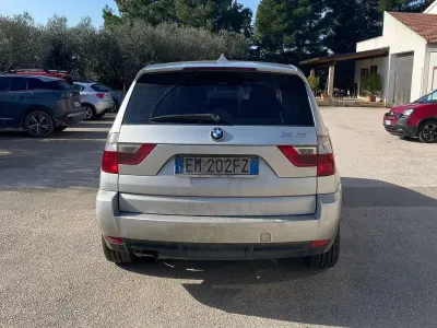 Usata BMW X3 Sport Line 177 CV (130 kW) 2009 Argento SUV