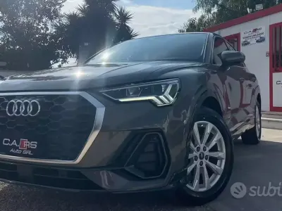 Usata Audi Q3 Sportback Business Plus 150 CV (110 kW) 2021 Grigio SUV