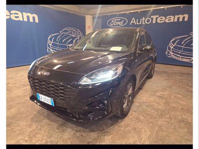 Usata Ford Kuga ST-Line 120 CV (88 kW) 2022 Agate black SUV
