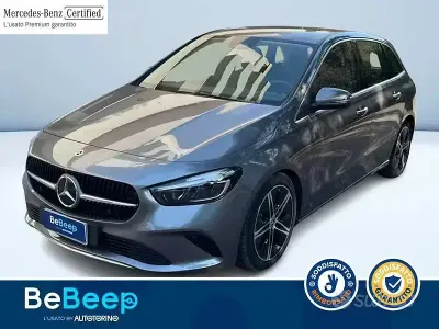 Usata Mercedes B180 Advanced Plus 116 CV (85 kW) 2023 Grigio metallizzato Utilitaria