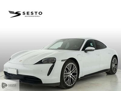 Usata Porsche Taycan 239 kW (326 CV) 2022 Bianco Berlina