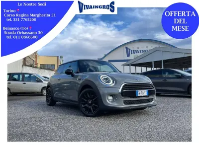 Usata Mini Cooper D Hype 116 CV (85 kW) 2019 Grigio Utilitaria
