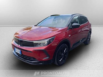 Usata Opel Grandland X GS Line 131 CV (96 kW) 2022 Rosso SUV