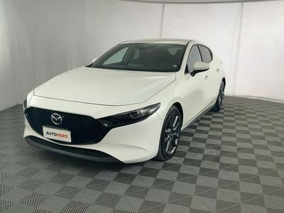 Usata Mazda 3 179 CV (131 kW) 2020 Bianco