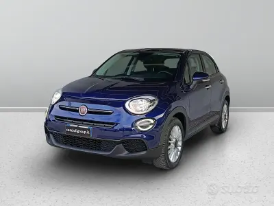 Usata Fiat 500X Urban 120 CV (88 kW) 2019 Blu SUV