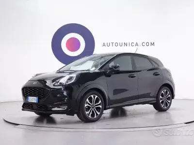 Usata Ford Puma ST-Line 125 CV (91 kW) 2021 Nero SUV