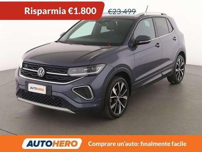 Occasion VW T-Cross R-line Plus 116 ch (85 kW) 2024 Gris SUV