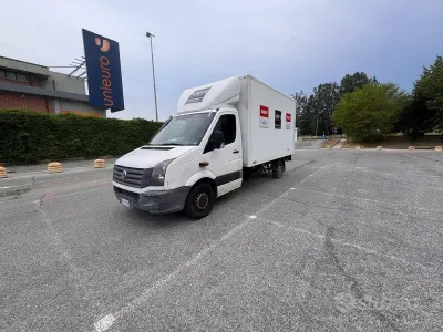 Usata VW Crafter 143 CV (105 kW) 2012 Bianco Furgone
