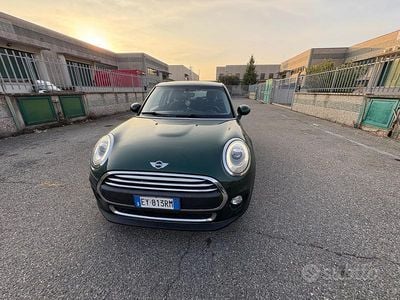 Usata Mini One D 75 CV (55 kW) 2015 Verde Utilitaria