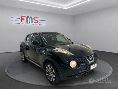 Usata Nissan Juke Acenta 117 CV (86 kW) 2014 Nero SUV